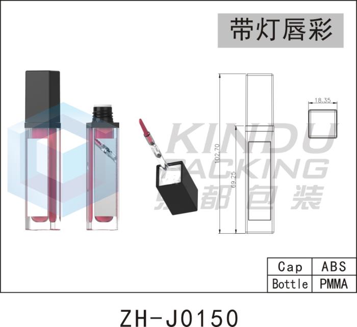 Lip Gloss with LED Light ZH-J0150